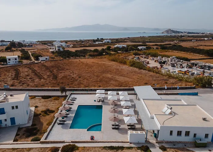 Hotel Evripus Kastraki (Naxos)