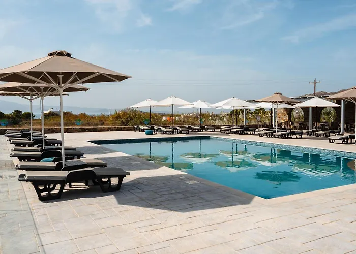 Evripus 3* Kastraki (Naxos)