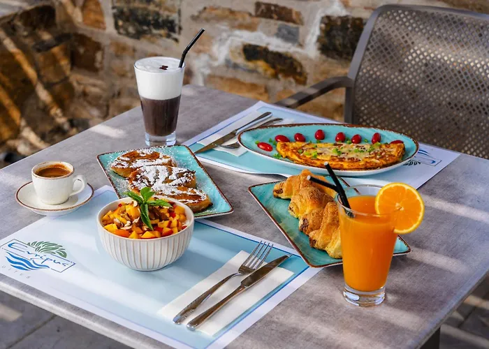 Evripus Hotel Kastraki (Naxos)